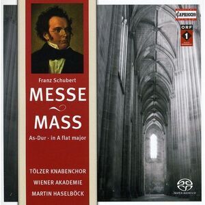 Martin Haselb ck - Mass 5 in a Flat Major / Offertory: Intende Voci  COMPACT